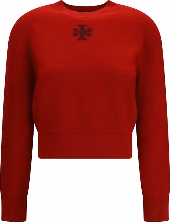 Tory Burch Multicolor Wool Sweatshirt