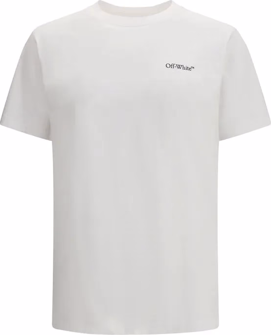 Off-White White Cotton T-Shirt