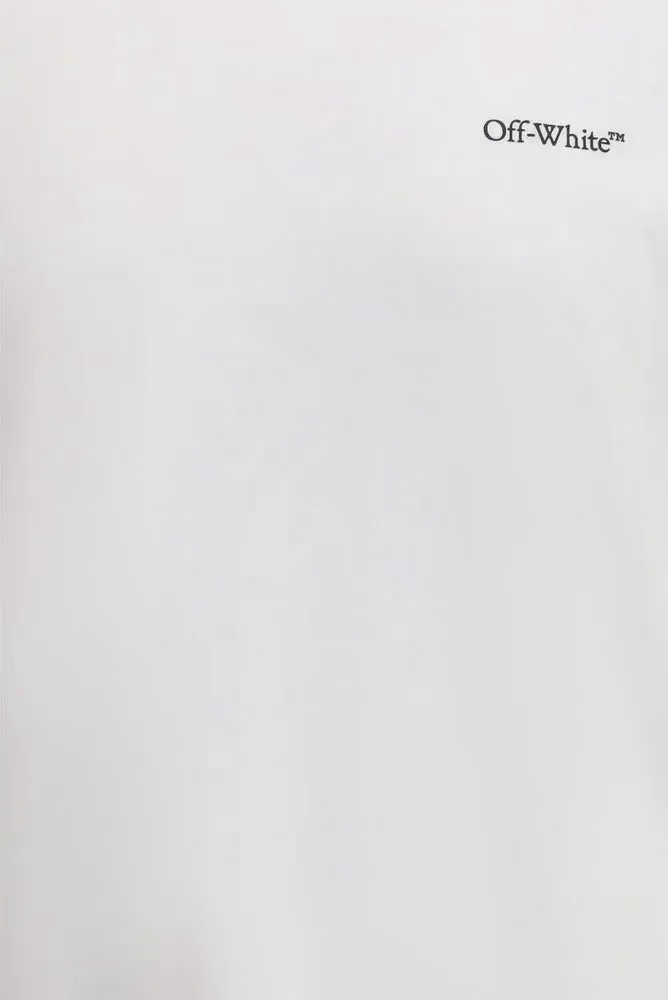 Off-White White Cotton T-Shirt