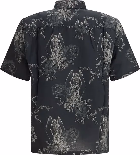 Our Legacy Gray Cotton Shirt