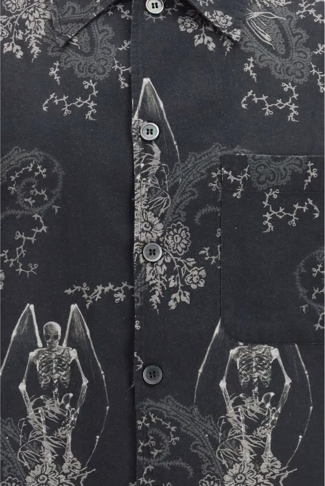 Our Legacy Gray Cotton Shirt