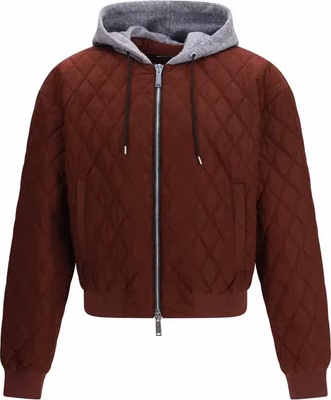 Bordeaux Fabric Bomber