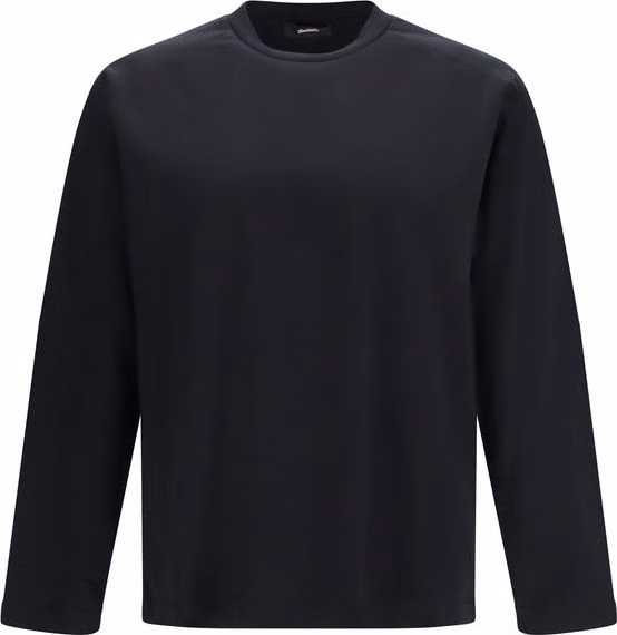 LAMINAR Black Cotton Sportswear