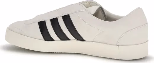 Y-3 Beige Calf Leather Bos Taurus Low Top Sneakers