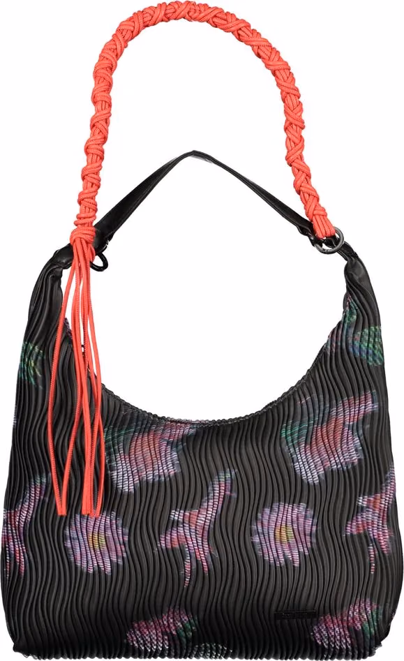Desigual Nero Polyurethane Women Handbag