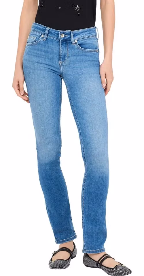 Liu Jo Light Blue Cotton Skinny Jeans