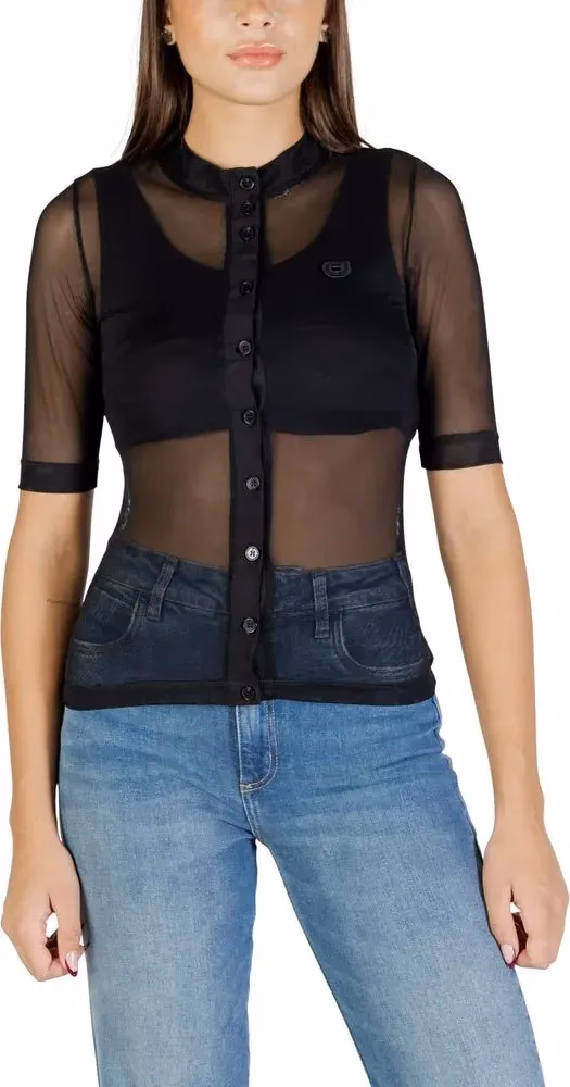 Colcci Black Polyester Blouse