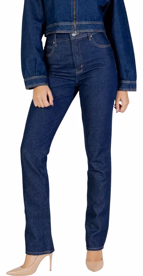 Colcci Blue Cotton Skinny Jeans