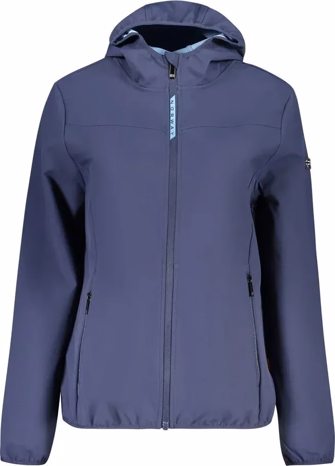 Norway 1963 Blu Polyester Women Jacket