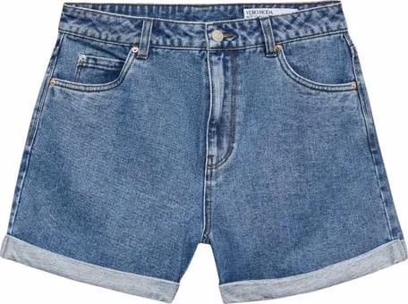 Vero Moda Light Blue Cotton Shorts