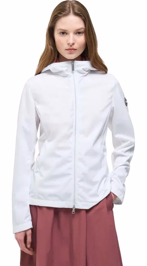 Colmar Originals White Polyester Shell Jacket