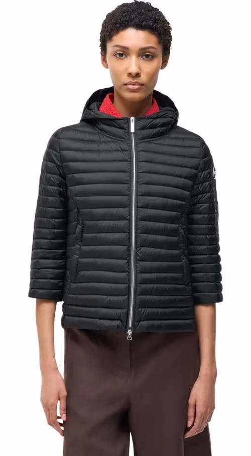 Colmar Originals Black Polyamide Shell Jacket