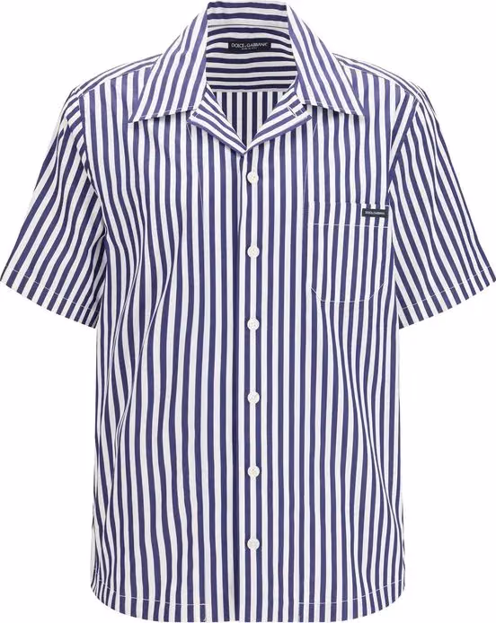 Dolce & Gabbana Multicolor Cotton Pattern Shirt
