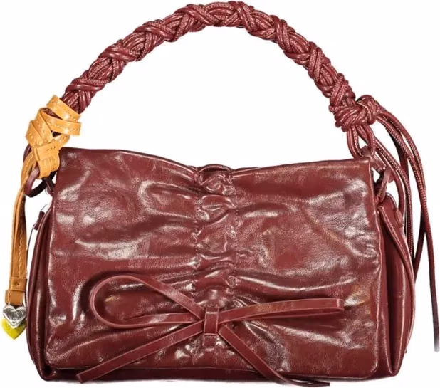 Desigual Burgundy Polyurethane Women Mini Bag