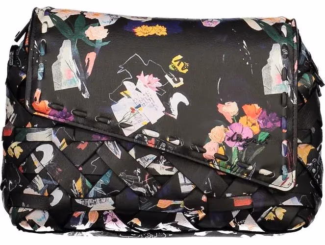 Desigual Black Polyurethane Women Handbag