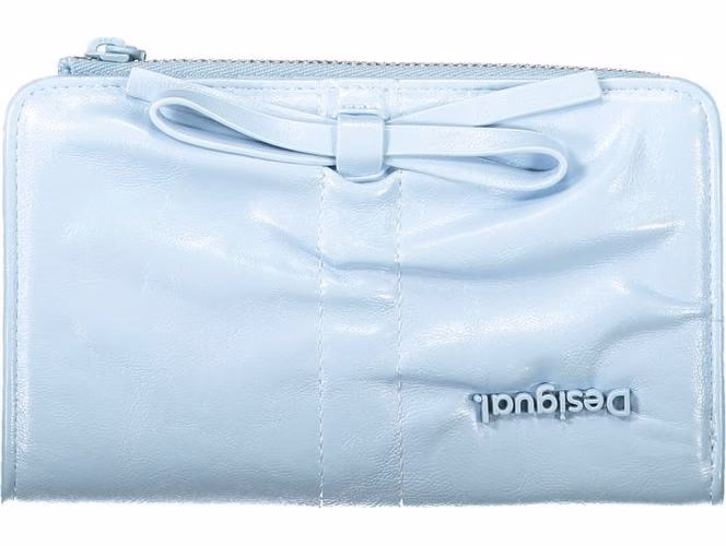 Desigual Azzurro Poliuretano Women Wallet