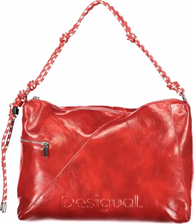 Desigual Red Polyurethane Women Handbag