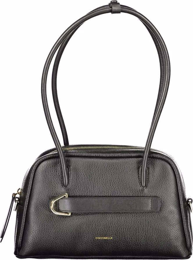 Coccinelle Nero Pelle Women Handbag