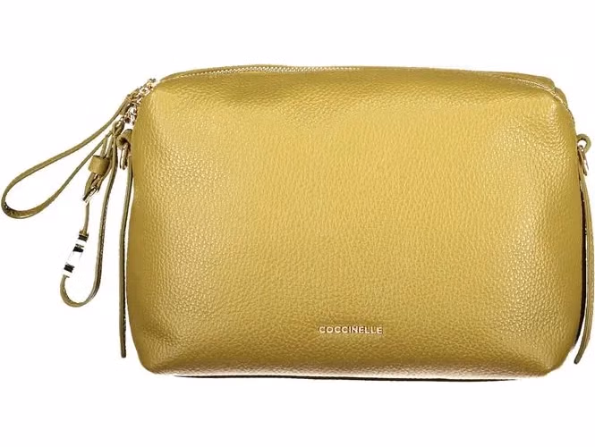 Coccinelle Verde Leather Woman Handbag