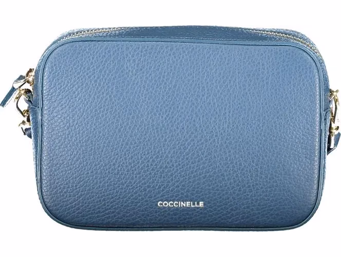 Coccinelle Blue Leather Women Handbag