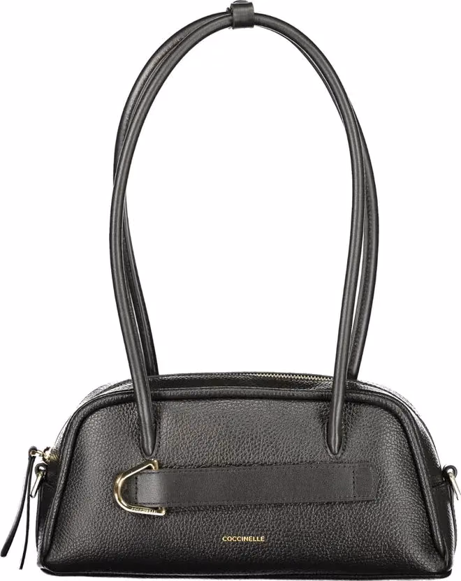 Coccinelle Nero Leather Women Handbag