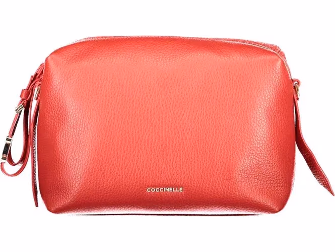 Coccinelle Rosso Leather Women Handbag