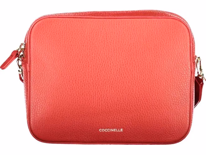 Coccinelle Rosso Leather Women Handbag