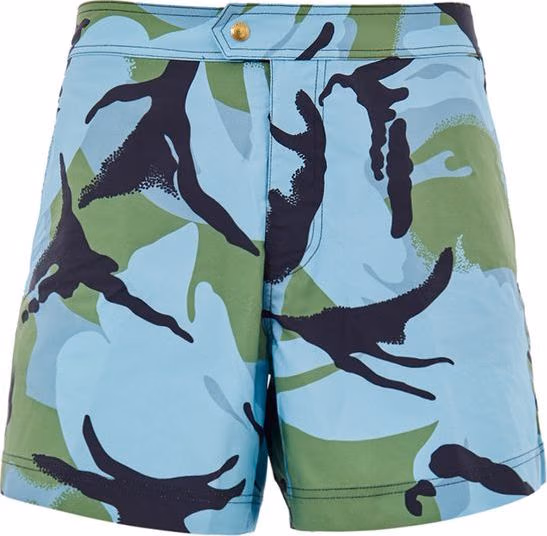 Tom Ford Multicolor Polyamide Swim Shorts