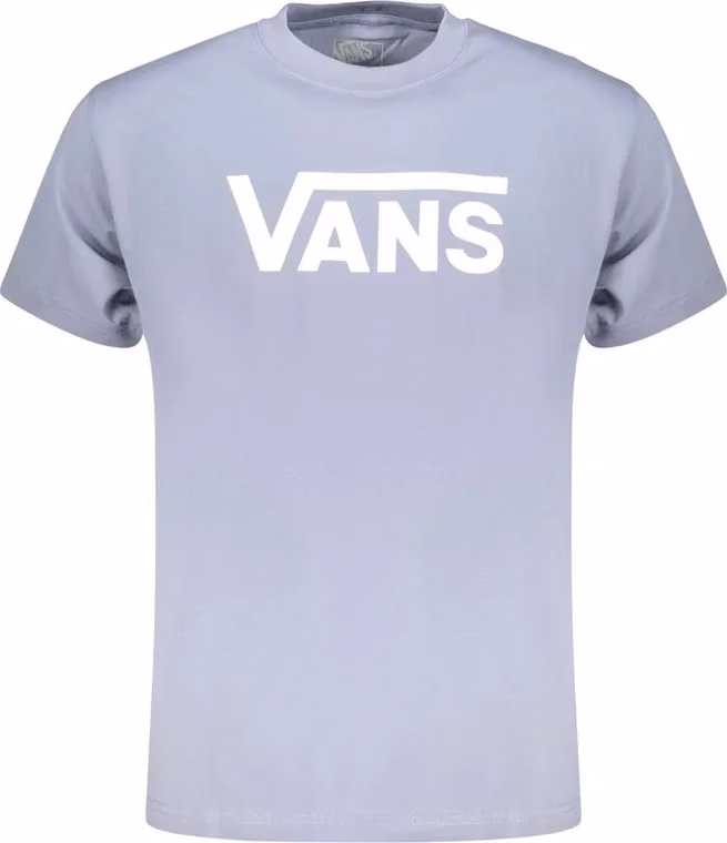 Vans Azzurro Cotton Men T-Shirt