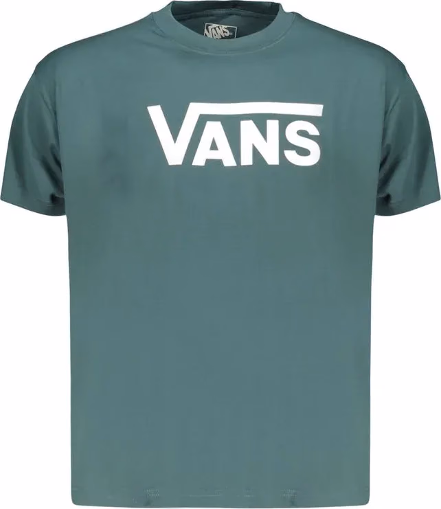 Vans Verde Cotton Men T-Shirt