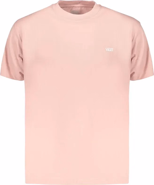 Vans Pink Cotton Men T-Shirt