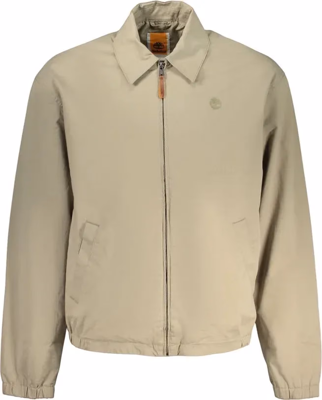 Timberland Verde Cotton Mens Jacket