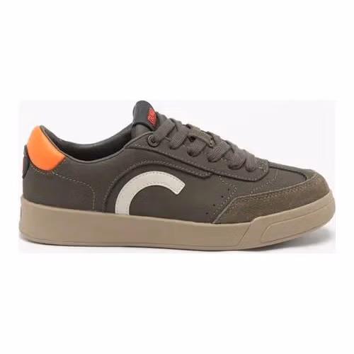 Colmar Bicolor Leather Low Top Sneakers