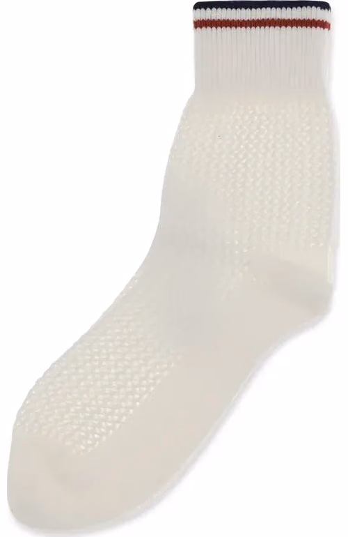 Brunello Cucinelli White Cotton Socks