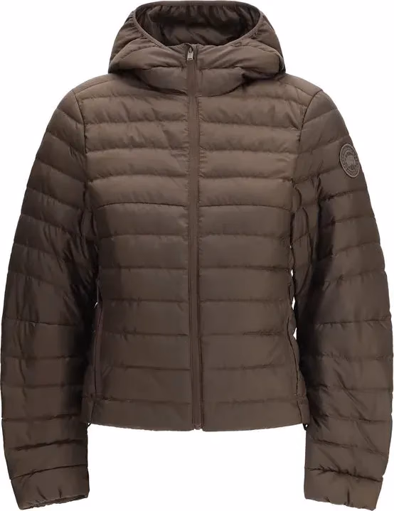 Canada Goose Brown Recycled Polyester Full-Length Jacket