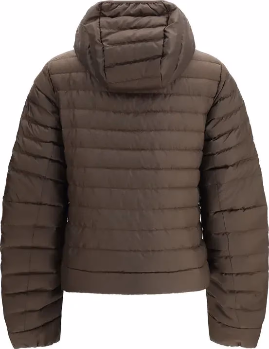 Canada Goose Brown Recycled Polyester Full-Length Jacket