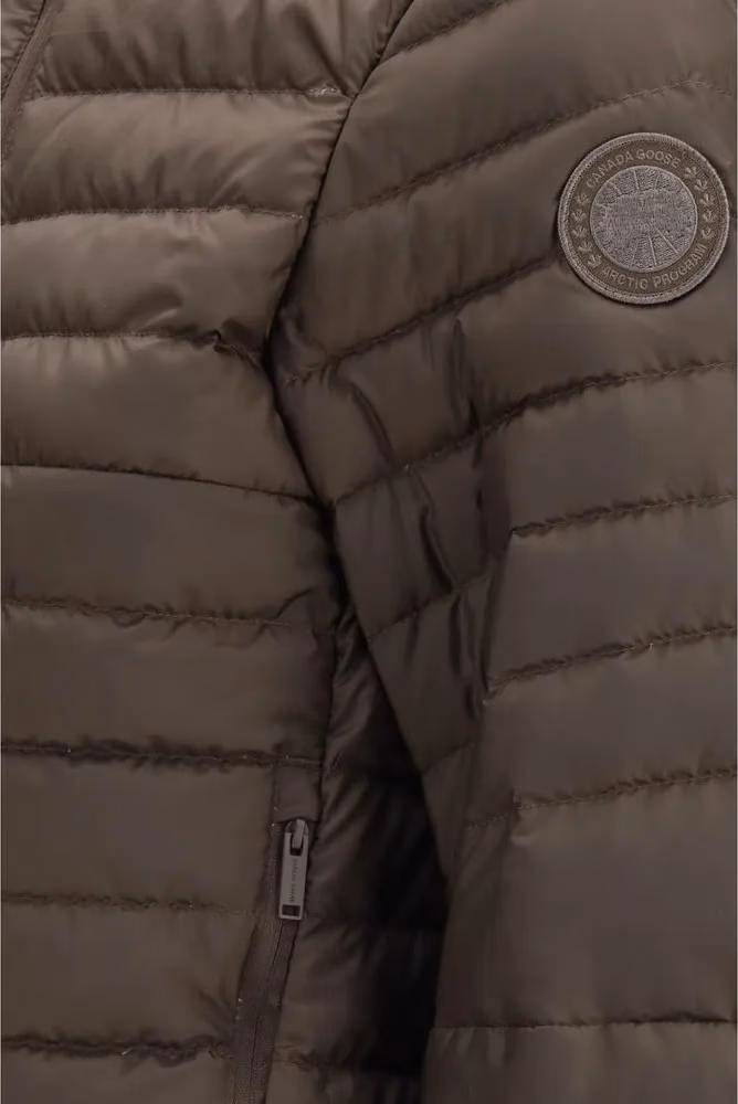 Canada Goose Brown Recycled Polyester Full-Length Jacket