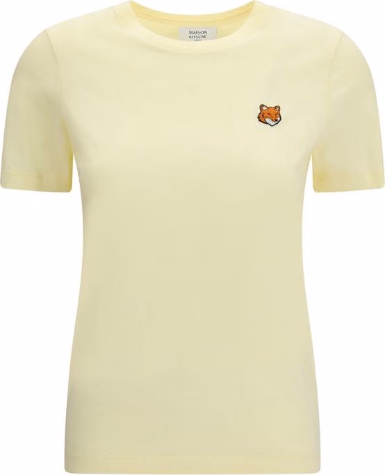 Maison Kitsuné Bicolor Cotton T-Shirt