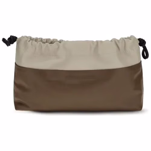 Pierre Hardy Brown Calf Leather Bos Taurus Clutch Bag