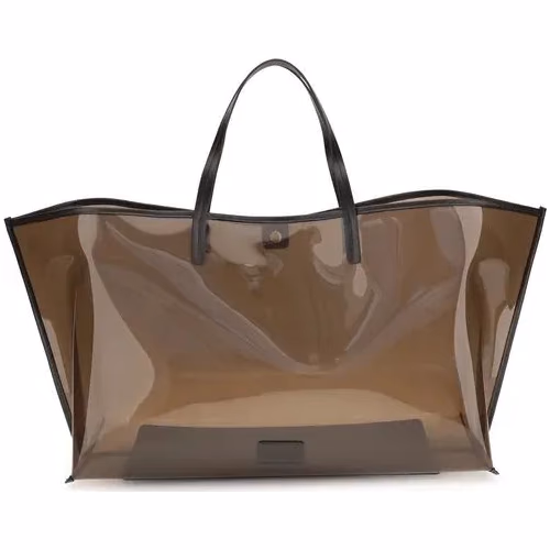 Staud Brown Pvc Handbag