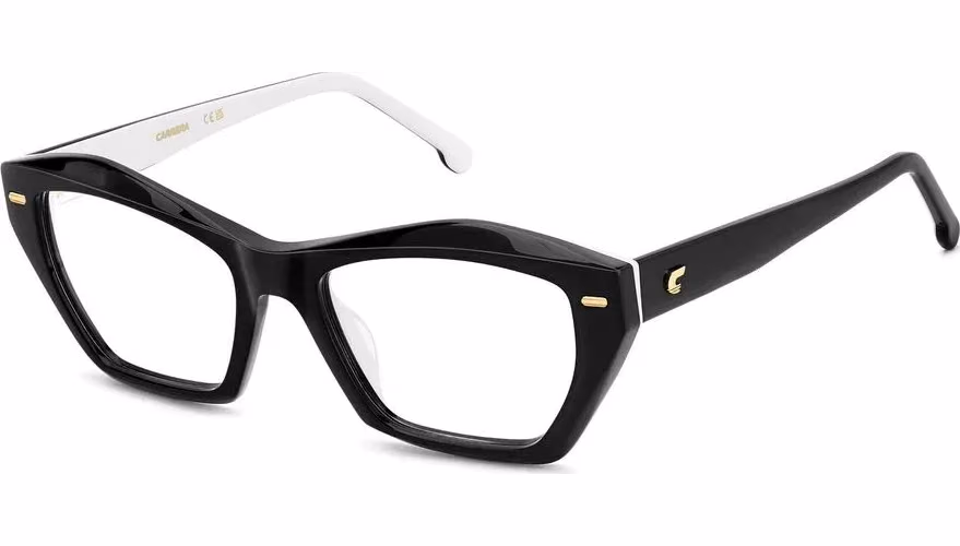 Carrera Black Acetate Glasses (Frames)