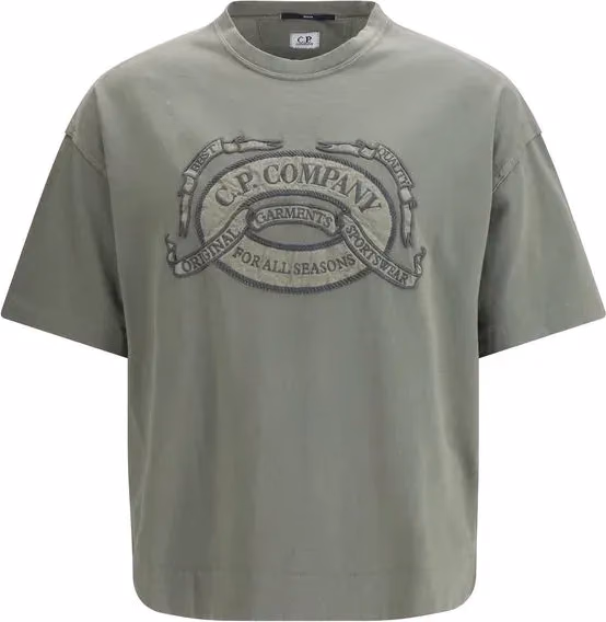 C.P. Company Bicolor Cotton T-Shirt
