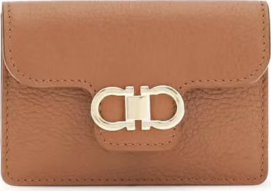 Brown Calf Leather Bos Taurus Wallet