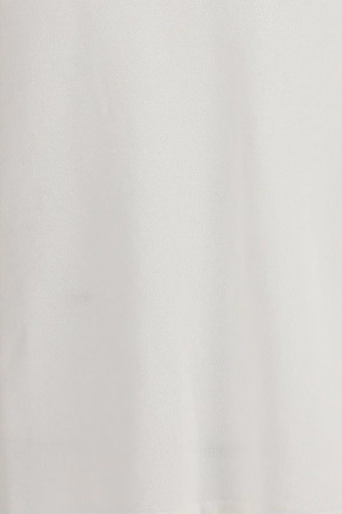 Lardini White Linen T-Shirt