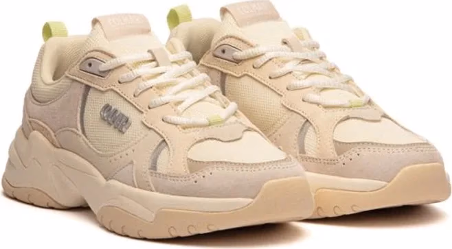 Colmar White Leather Chunky Sneakers