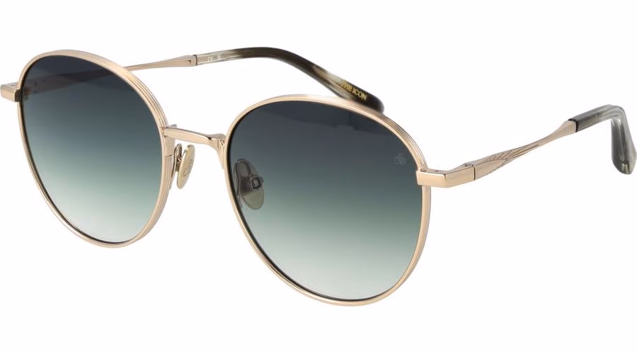 Scotch & Soda Gold Metal Sunglasses