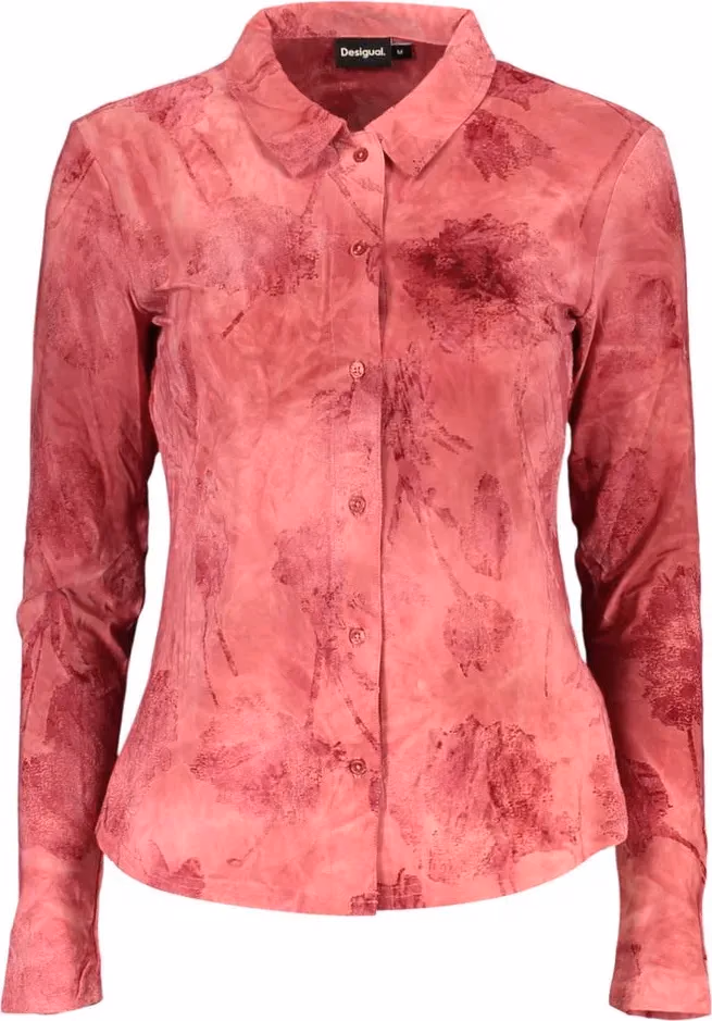 Desigual Rosso Polyester Women Shirt