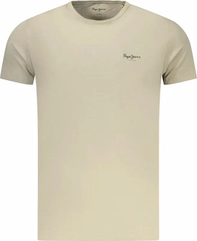 Pepe Jeans Verde Cotton Men T-Shirt