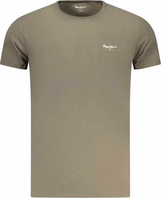 Pepe Jeans Verde Cotton Men's T-Shirt