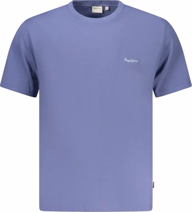 Pepe Jeans Blu Cotton Men T-Shirt